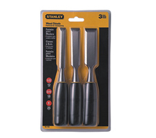 3-Piece Wood Chisel Set